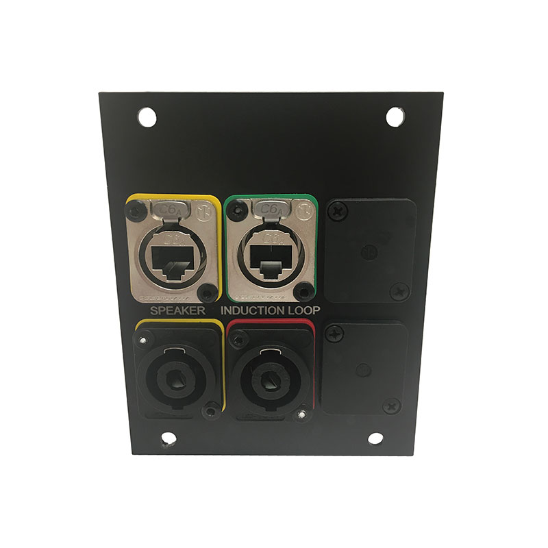Ace Backstage CONNECTRIX PNL-100 Series Pocket Panel | Model: PNL-106