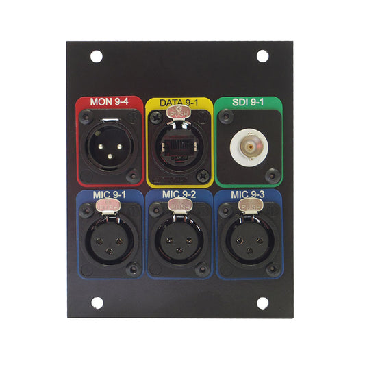 Ace Backstage CONNECTRIX PNL-100 Series Pocket Panel | Model: PNL-106