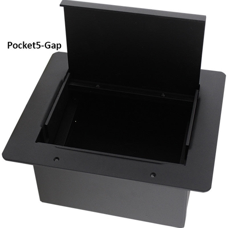 ProCo Sound Pocket5 Recessed Floor Input Pocket | 3/8" Gap/Slot