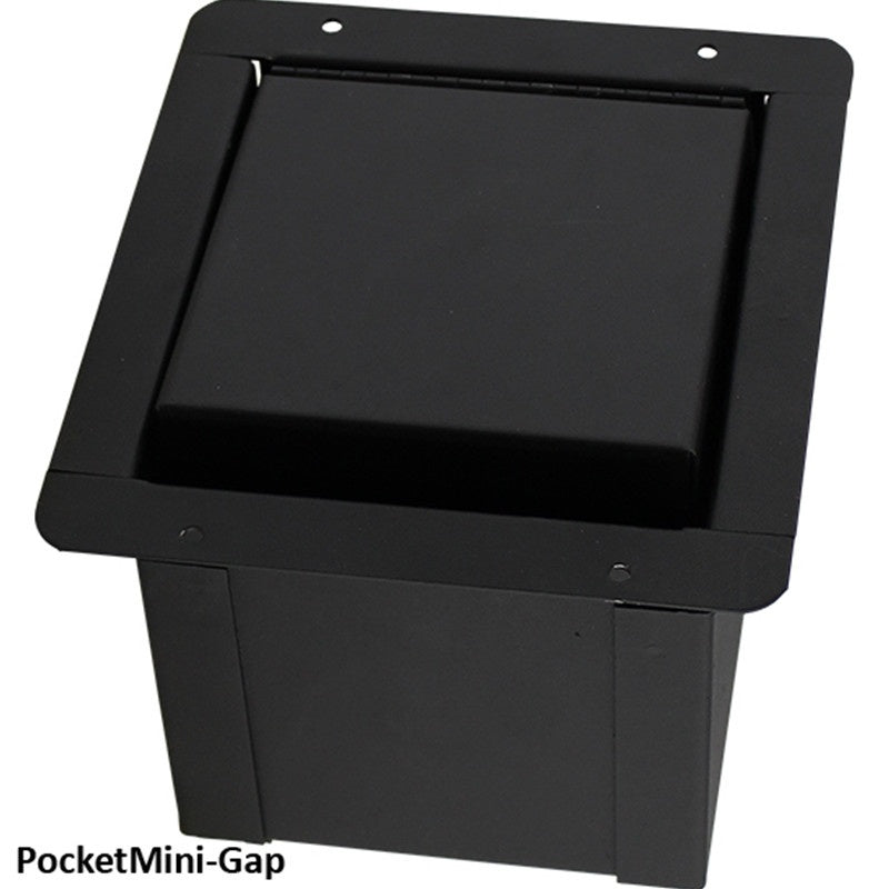 ProCo Sound Pocket Mini Recessed Floor Input Pocket | 3/8" Gap/Slot