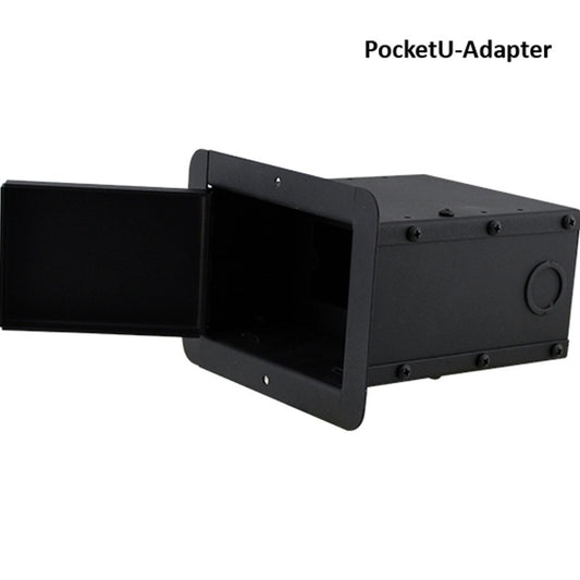 ProCo Sound POCKETU Recessed Floor Input Pocket | Adapter Plate
