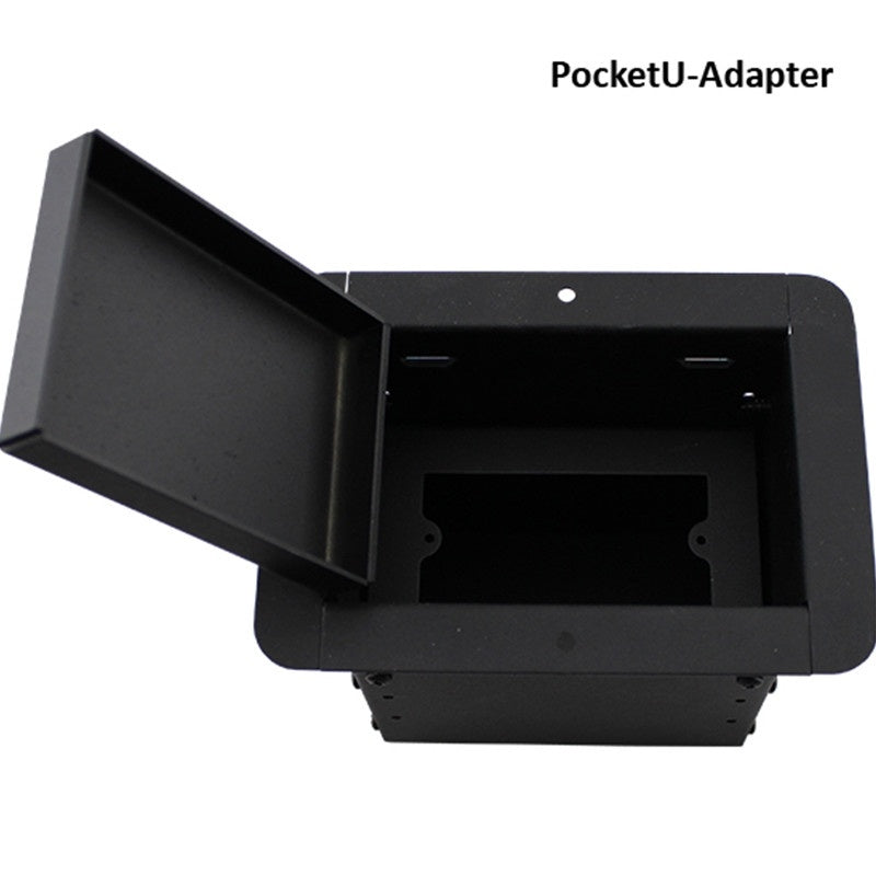 ProCo Sound POCKETU Recessed Floor Input Pocket | Adapter Plate