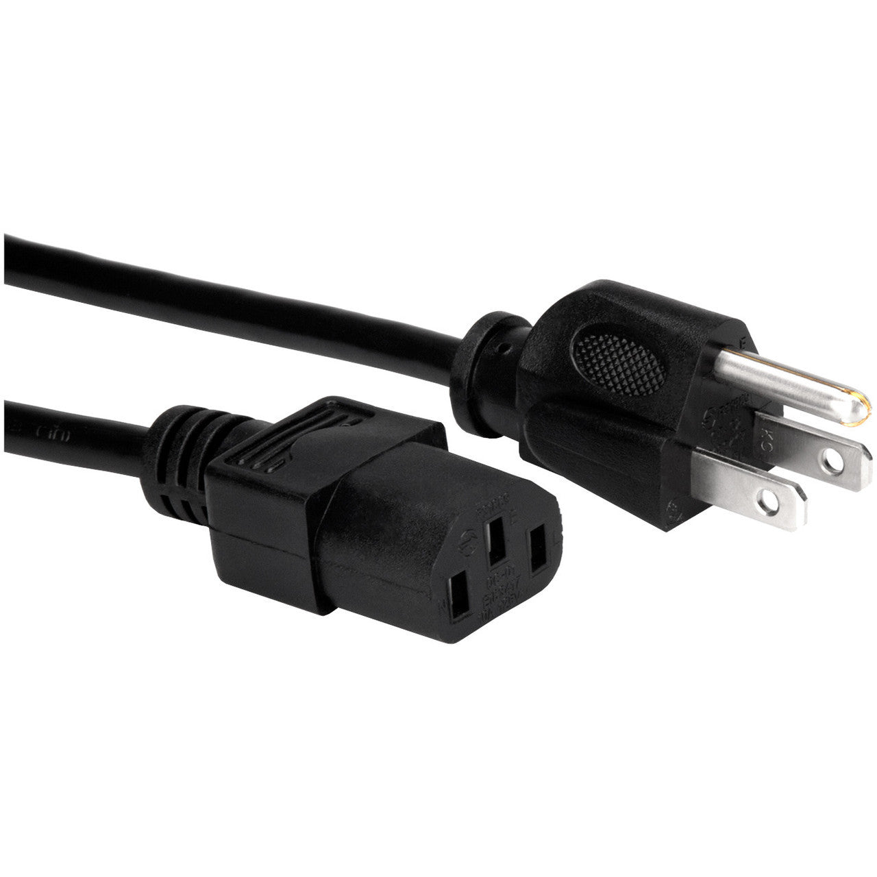 Hosa IEC C13 to NEMA 5-15P Power Cable