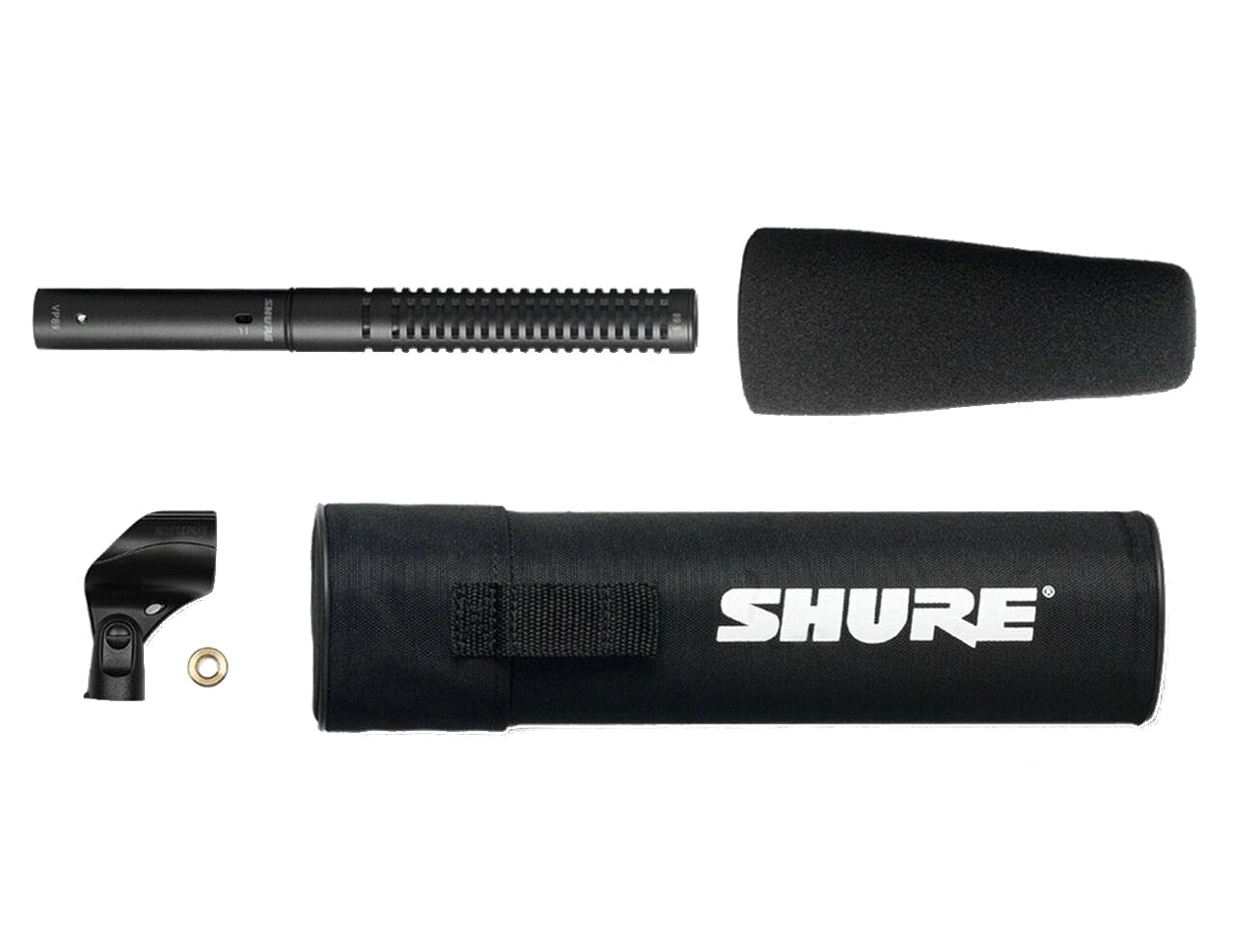 Shure VP89 Premium Modular Shotgun Microphone | Model: VP89S