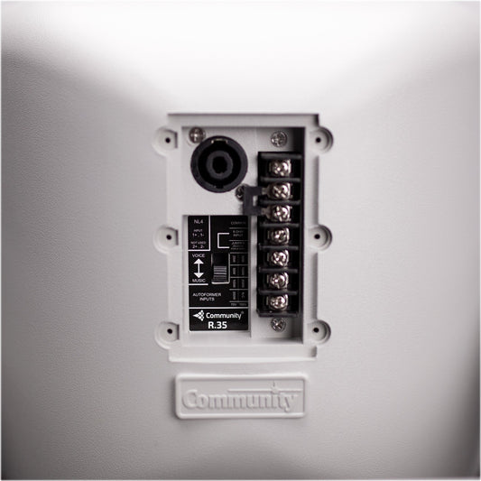 Community R.35-3896 3-Way 8-Inch Weather-Resistant Speaker