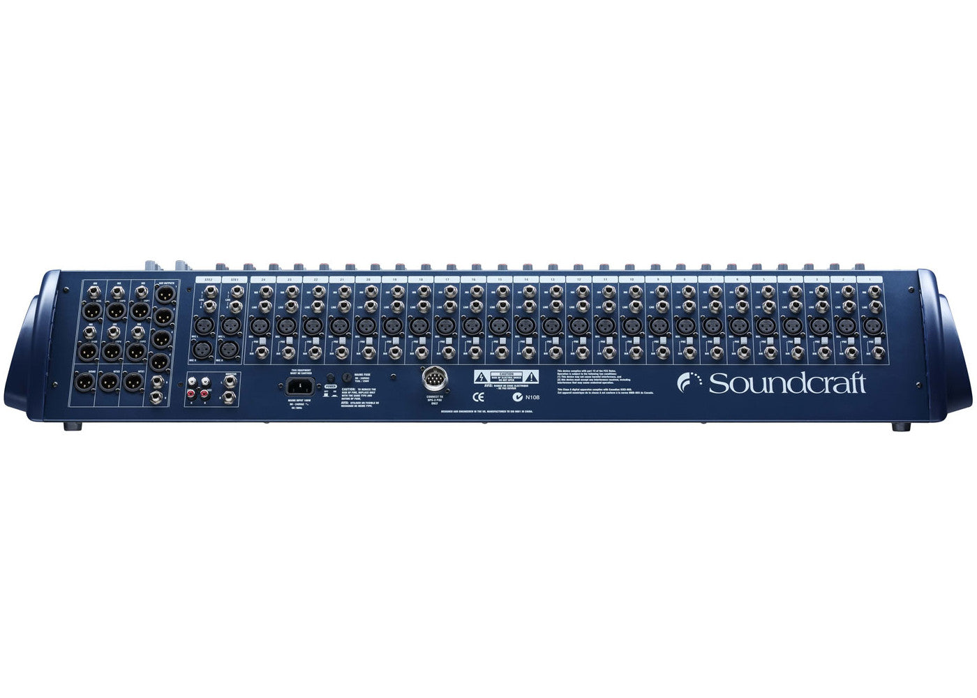 Soundcraft GB2 High Performance Analog Mixer | Channels: 24
