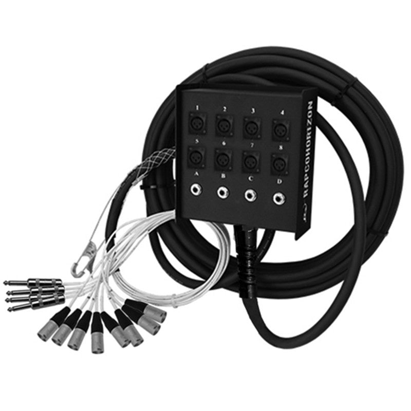 RapcoHorizon S Players Series 1/4" Return Snake | 150 ft | 24x4