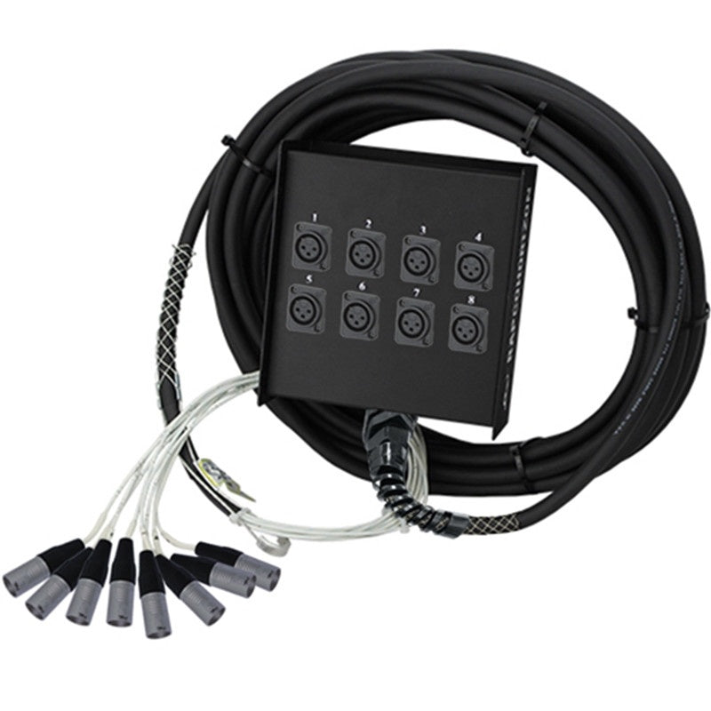 RapcoHorizon S Players Series All Mic Snakes | 50 ft | 8x0