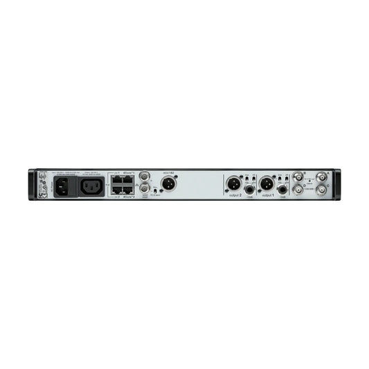 Shure AD4D 2-Channel Axient Digital Wireless Receiver | Frequency: C (750-960 MHz), Accessories: No Accessories