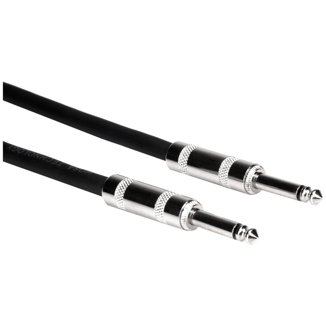 Hosa 1/4 TS to Same Speaker Cable ends