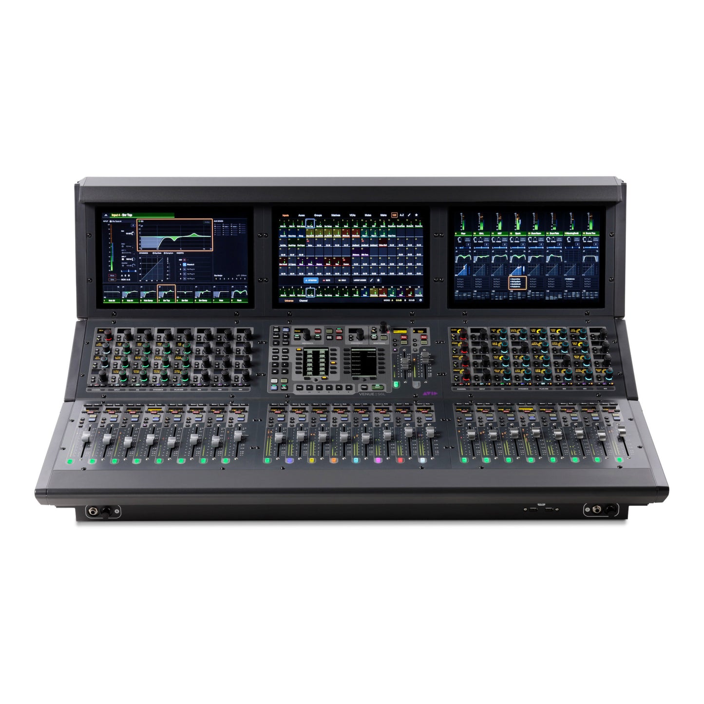 Avid VENUE | S6L-24D Control Surface Front View