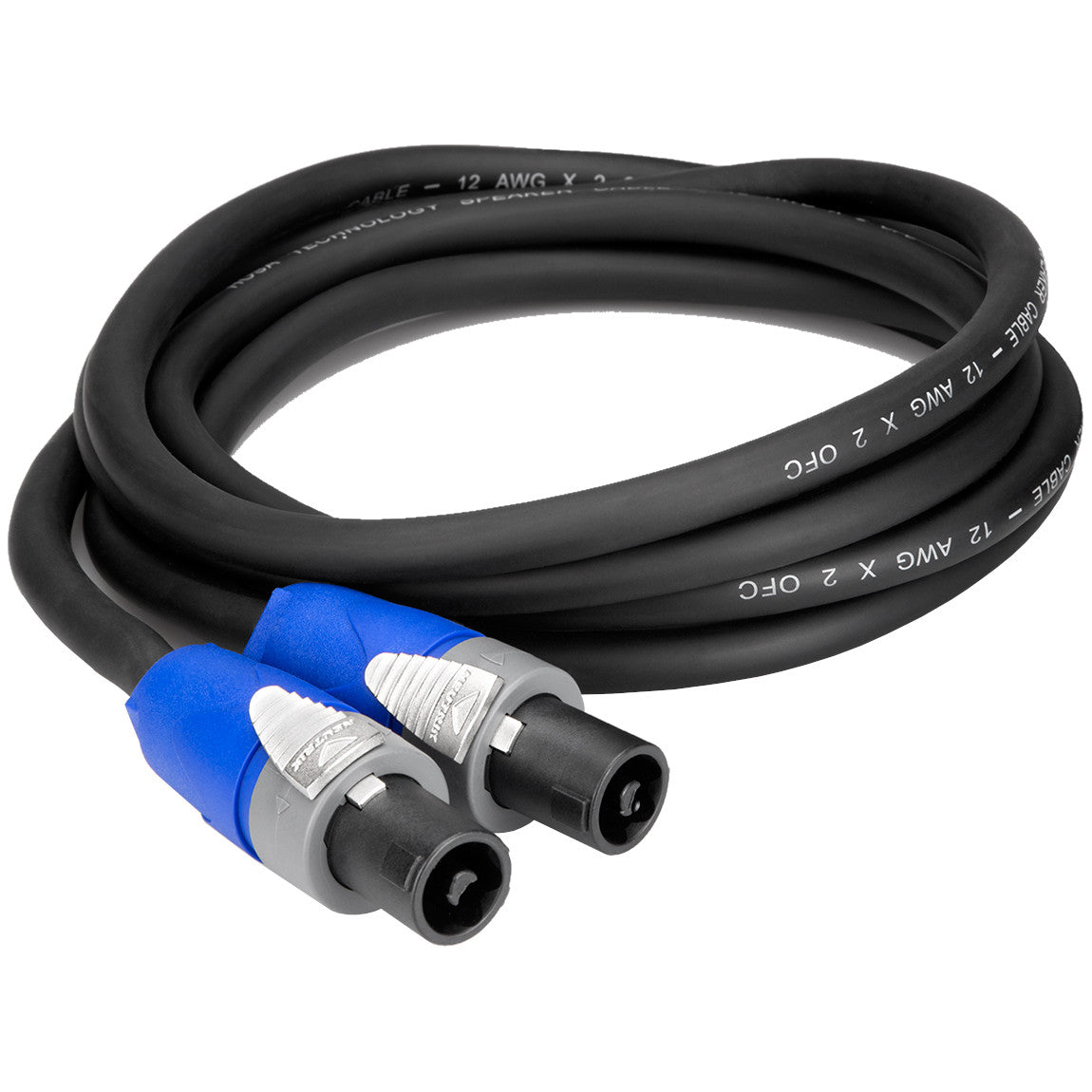 Hosa Edge Neutrik speakON to Same Speaker Cable 3 feet | Hosa