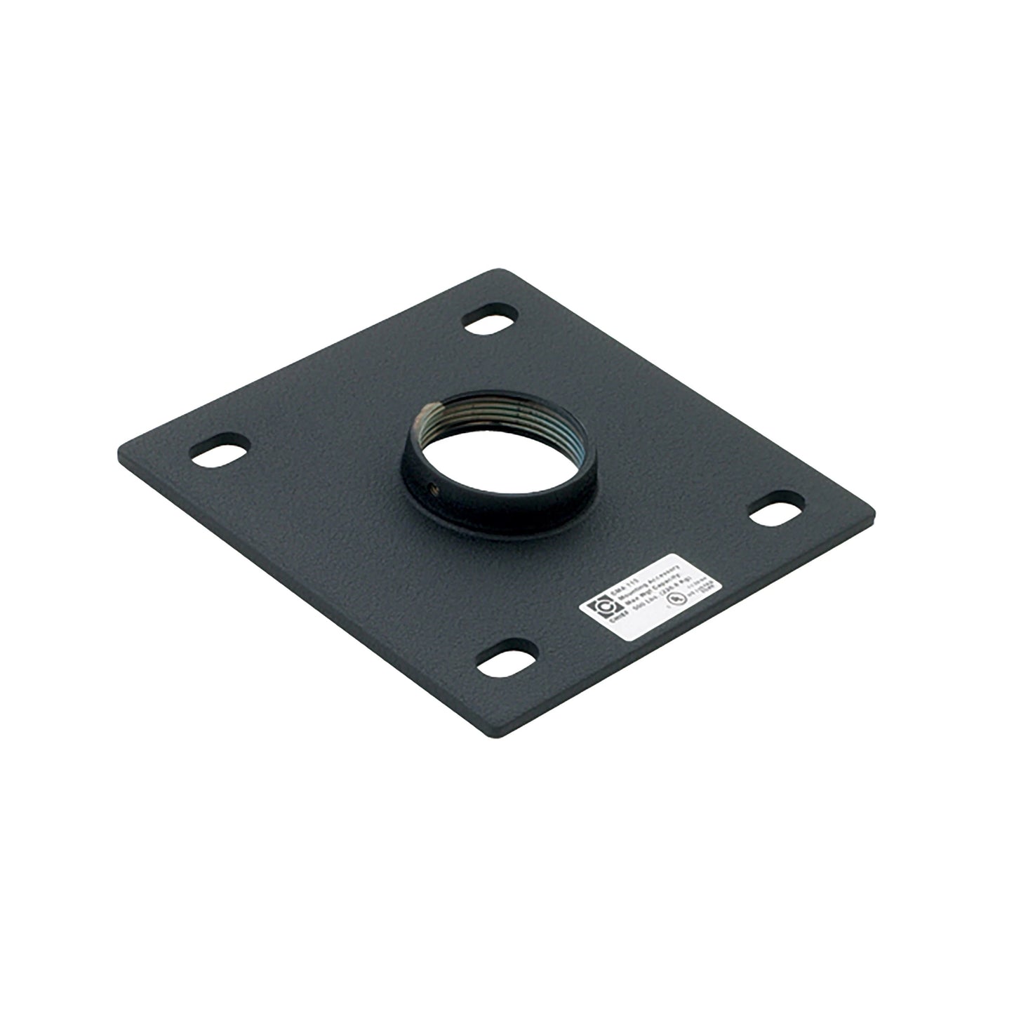 Chief CMA115 Ceiling Plate Flat | Size: 6" | Color: Black
