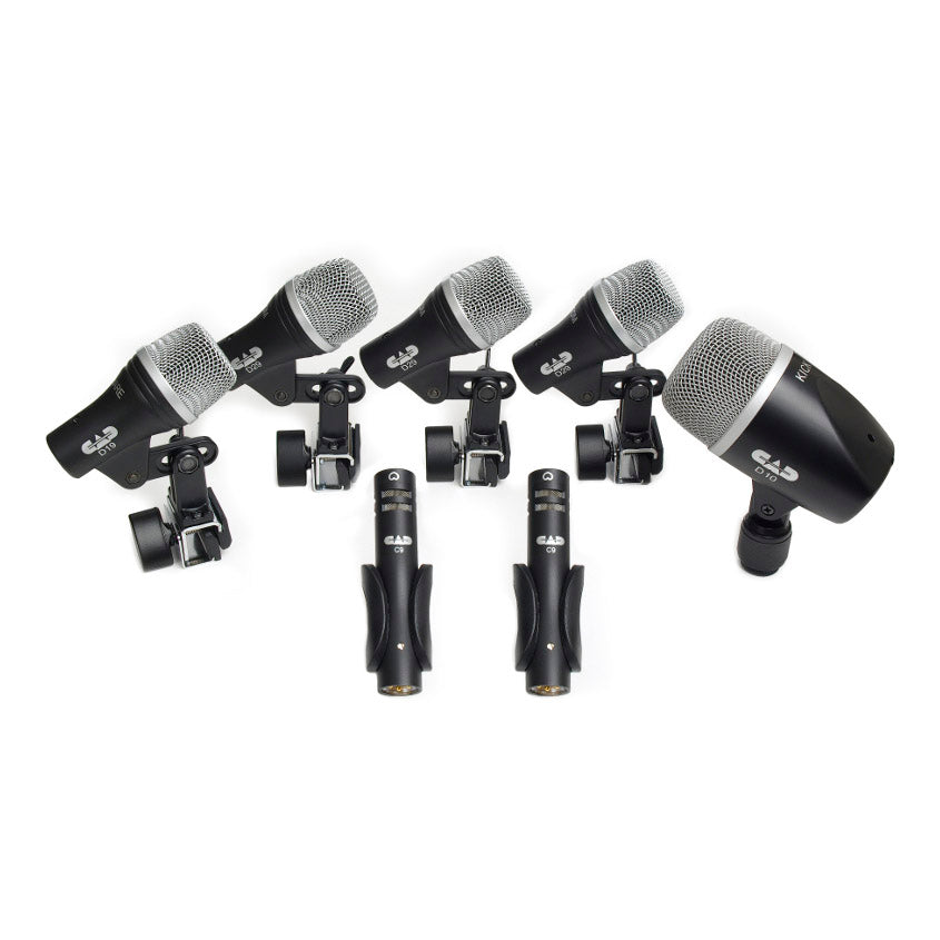 CAD STAGE7 7-Piece Drum Microphone Pack