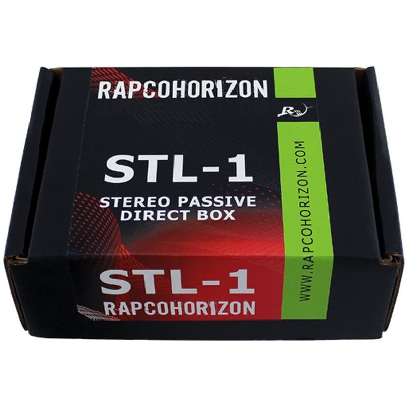 RapcoHorizon STL-1 Stereo Passive Direct Box Multi-Mode DI
