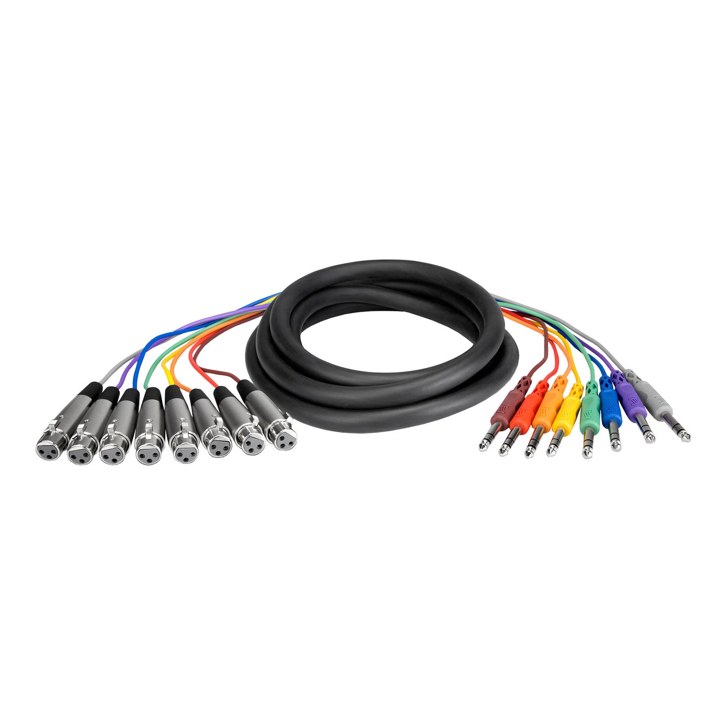 Hosa XLR3F to 1/4 TRS Balanced Snake