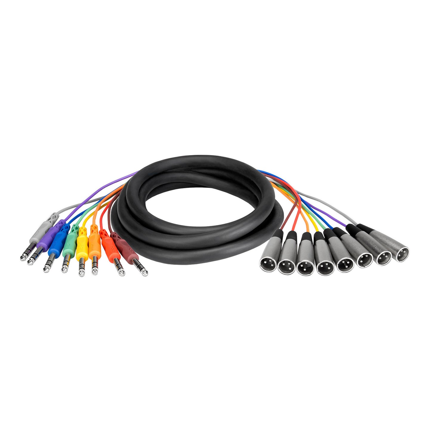 Hosa 1/4 TRS to XLR3M Balanced Snake
