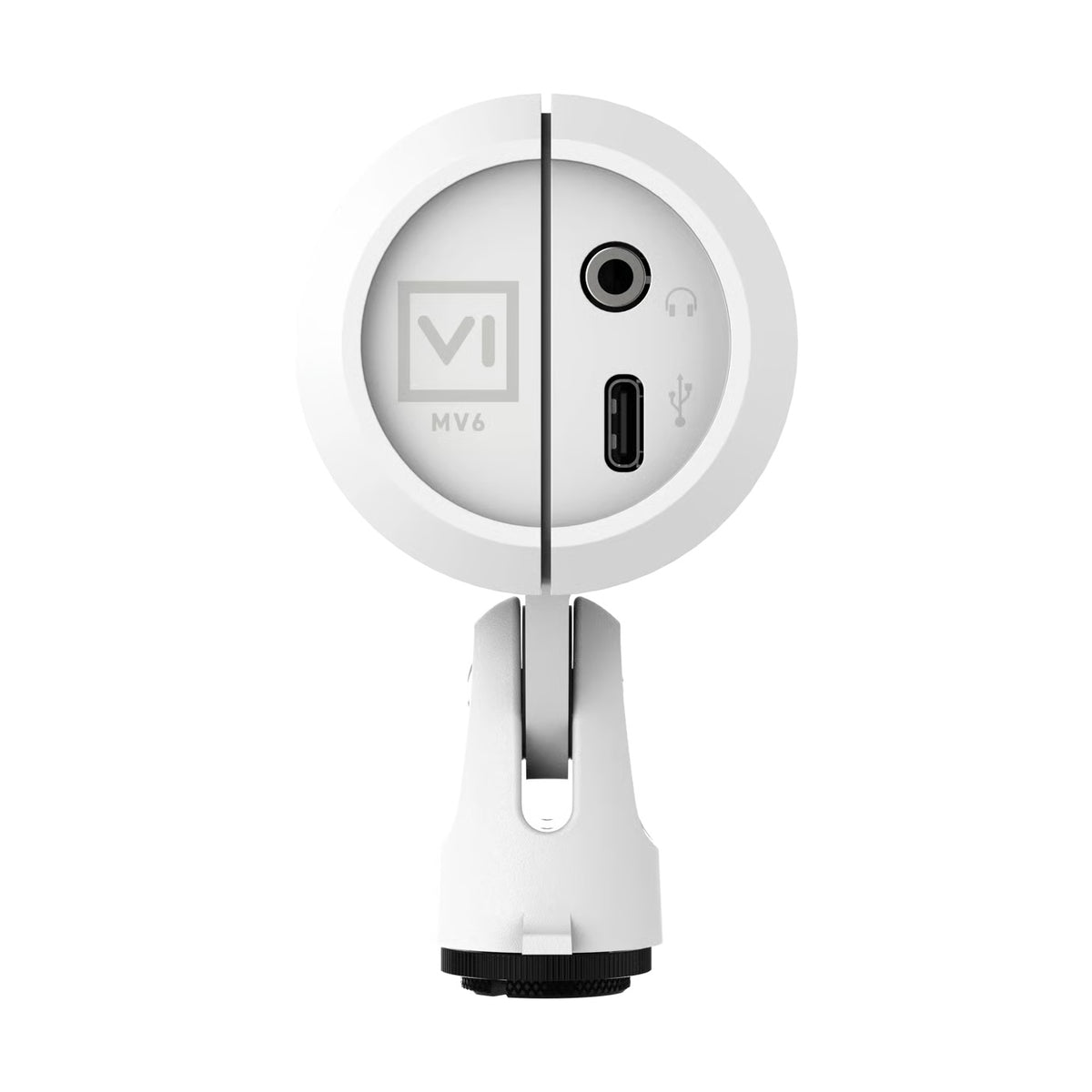 Shure MV6 Gen 2 USB Gaming Microphone With Voice Isolation | White