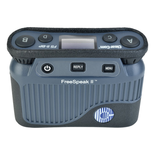 Clear-Com FSII-BP19 FreeSpeak II 1.9GHz Wireless Beltpack | Connector: X4