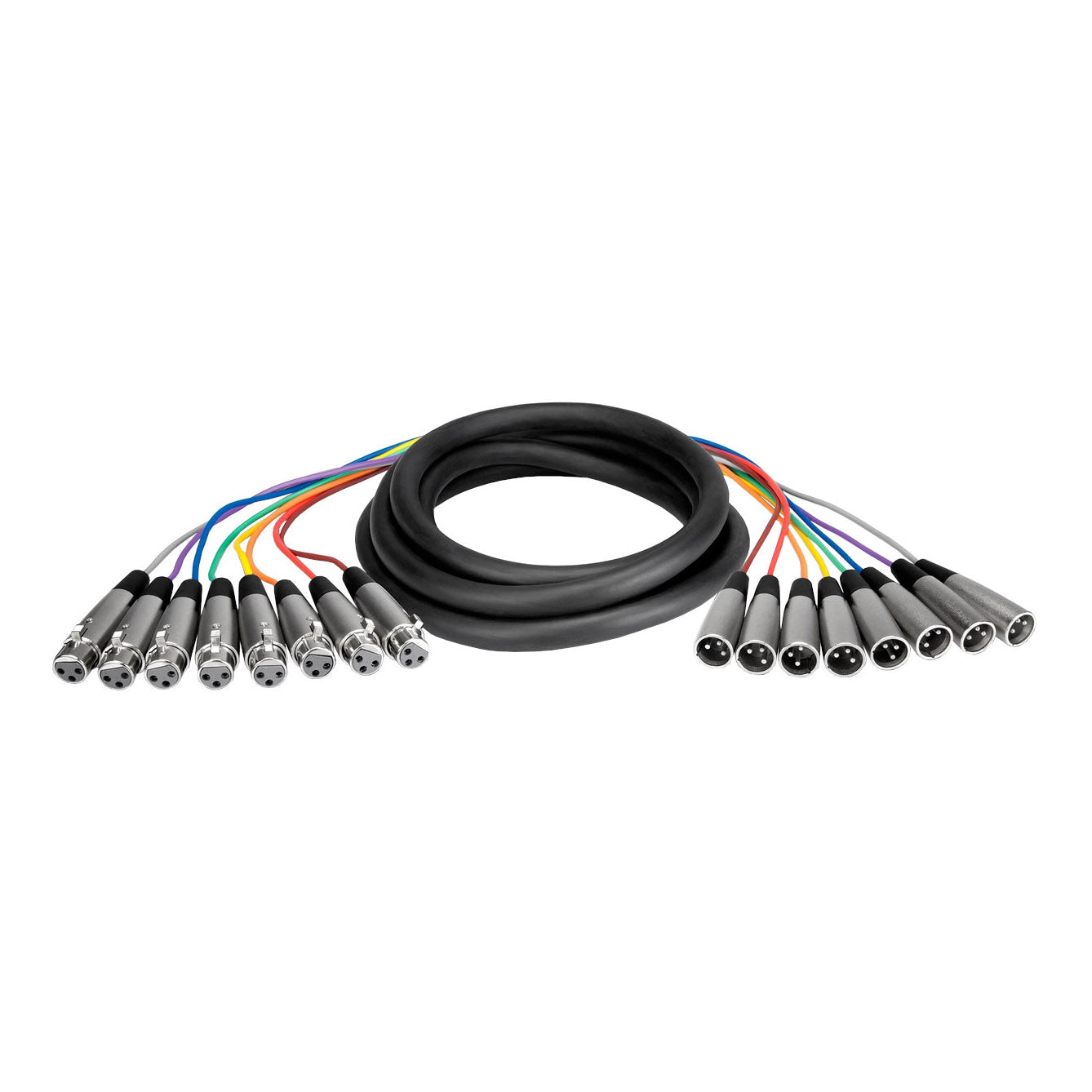 Hosa XLR3F to XLR3M Balanced Snake