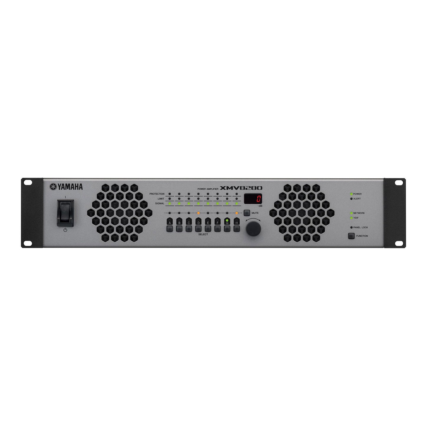 Yamaha XMV8280 8-Channel Power Amplifier