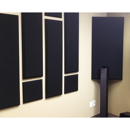 Primacoustic London Bass Trap Kit black lifestyle