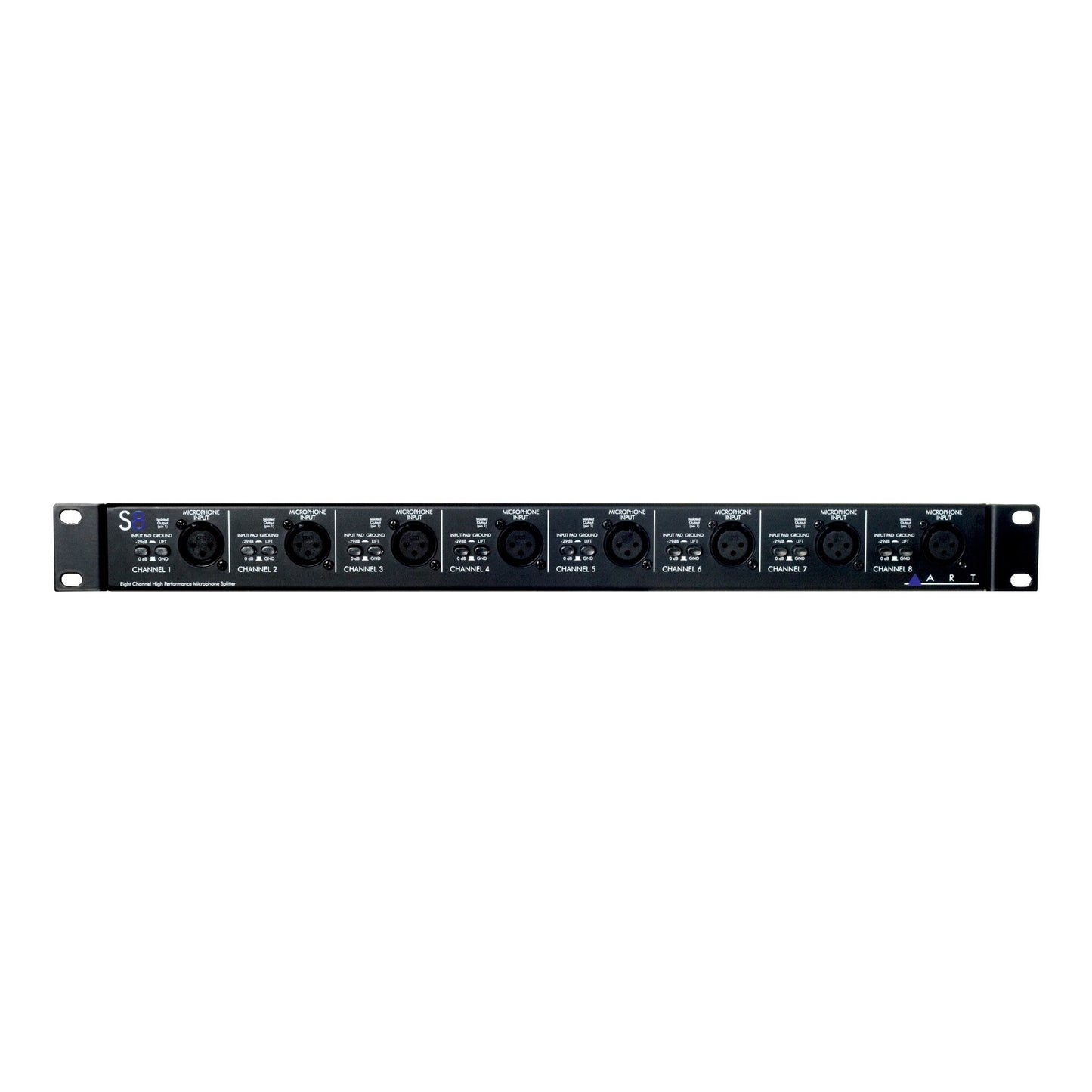ART S8 8-Channel Mic Splitter