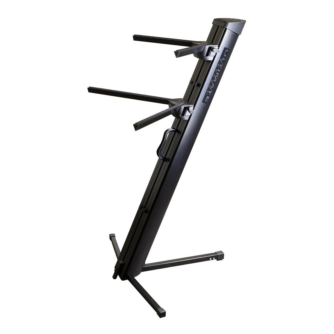Ultimate Support AX-48 PRO Two-Tier Portable Column Keyboard Stand