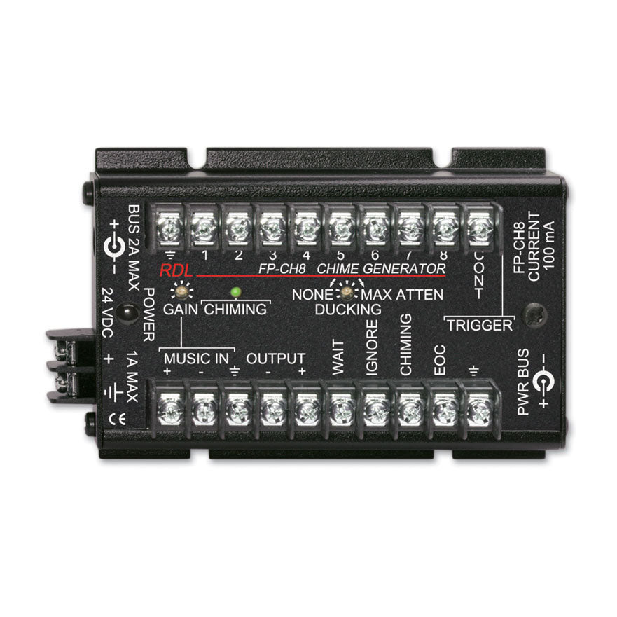 RDL FP-CH8 Chime Generator - 8 Electronic Chimes