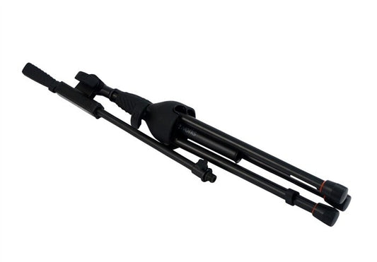 Gator Frameworks GFW-MIC-2621 Short Tripod Boom Mic Stand folded