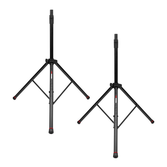 Gator GFW-SPK-3000SET Pair Tripod Speaker Stands with Carry Bag