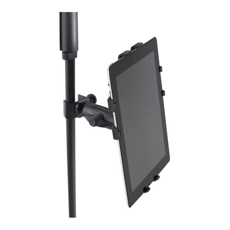 Gator Frameworks GFW-UTL-TBLTCLMP iPad Tablet Tray w/Adjustable Clamp Mount