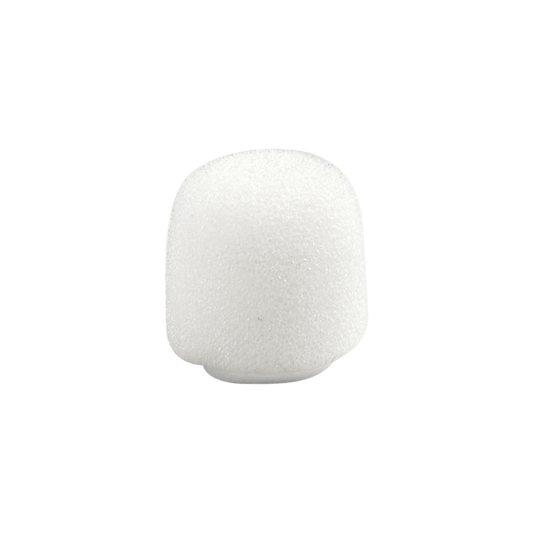 Shure RK187WS WL18Xm Snap-Fit Windscreen, White