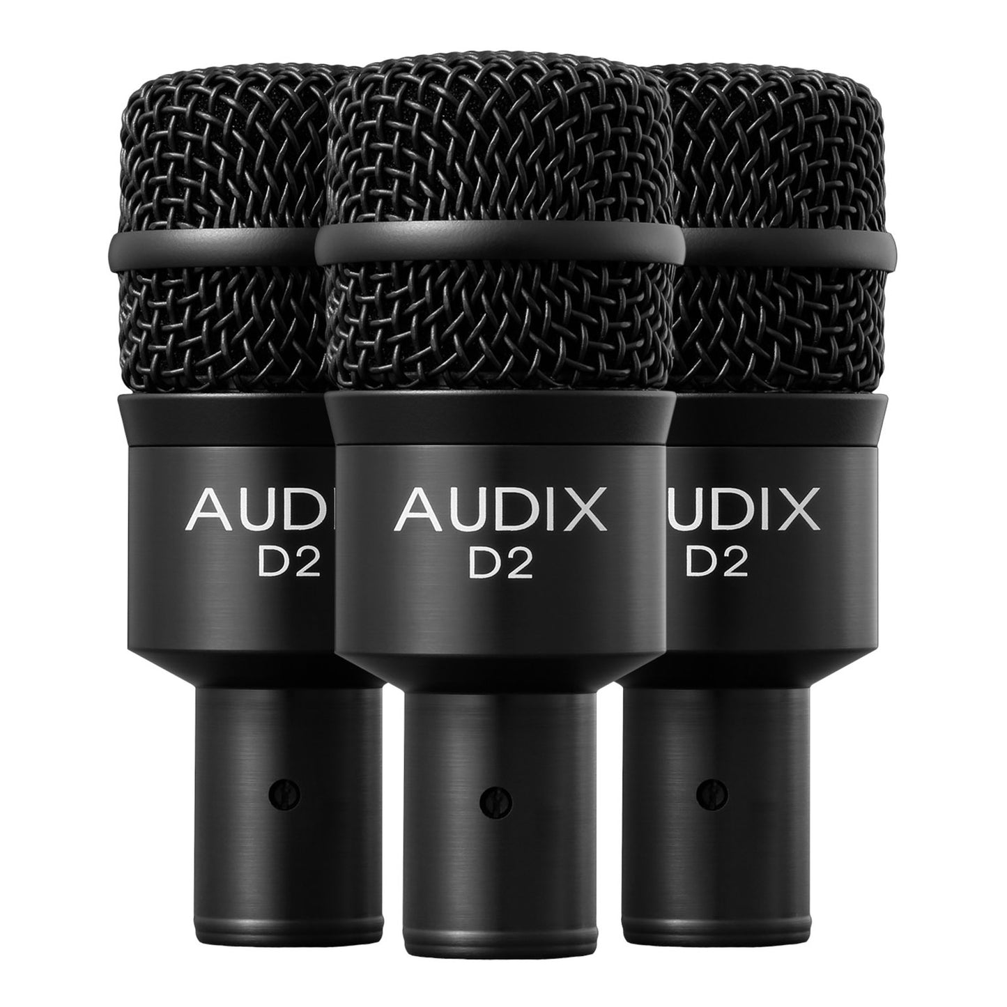 Audix D2 Trio Dynamic Drum Microphone Kit