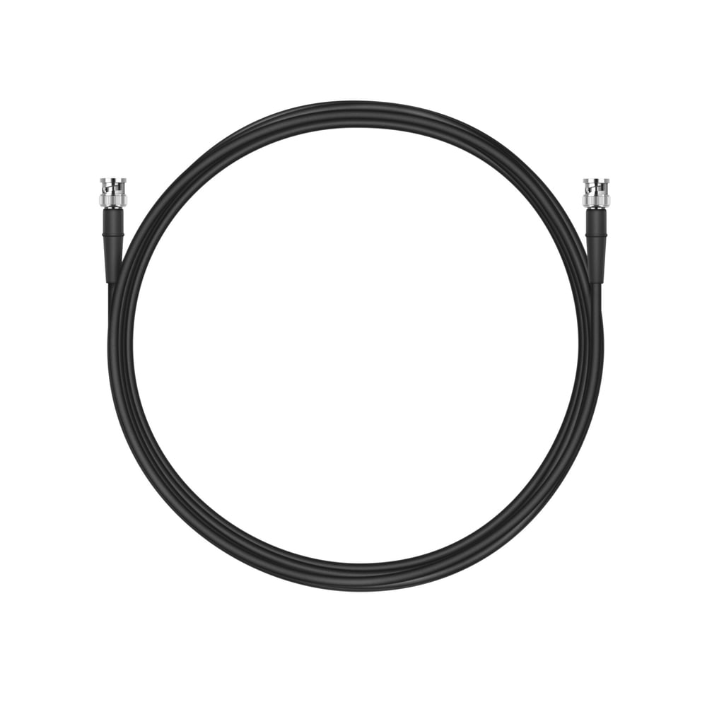Sennheiser GZL RG 8X - 5M Low Damping Coaxial Cable With Bnc Connector, 50 Ohm, 5M