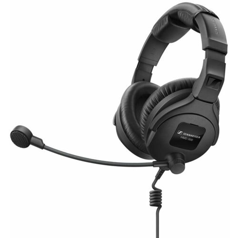 Sennheiser HMD 300 X3K1 Hdl 300 X3K1 Broadcast Headset With Xlr3M & 1/4" Cable