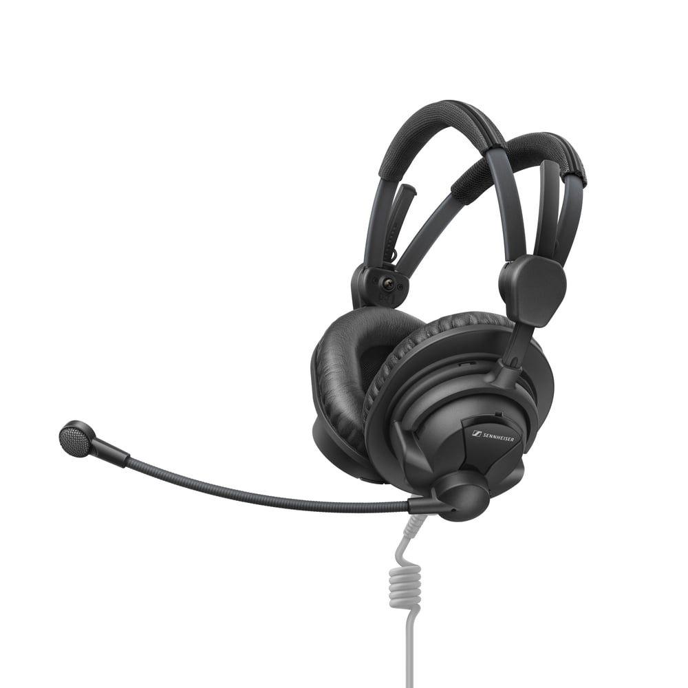 Sennheiser HME 27 Dual-Ear Around-Ear Broadcast Headset With Condenser
