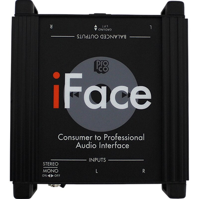 ProCo iFace Portable Audio Player Interface