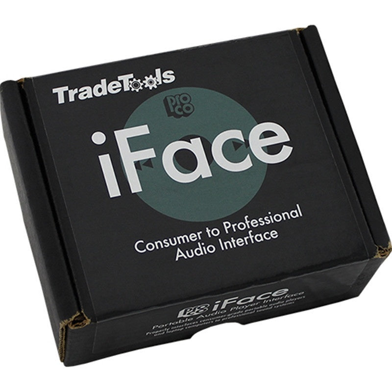 ProCo iFace Portable Audio Player Interface