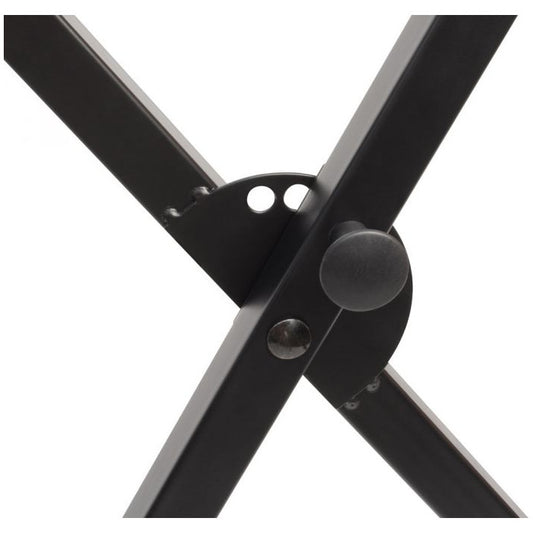 Jamstands JS-500 X-Style Keyboard Stand closeup height adjustment