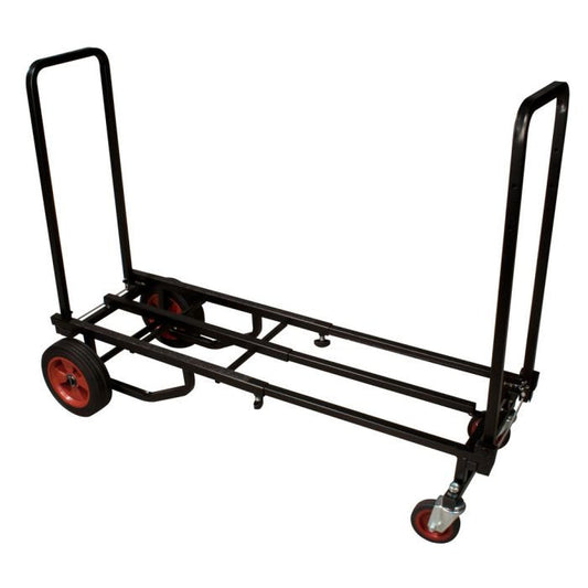 Jamstands JS-KC90 Medium Professional Equipment Cart standard setup, long