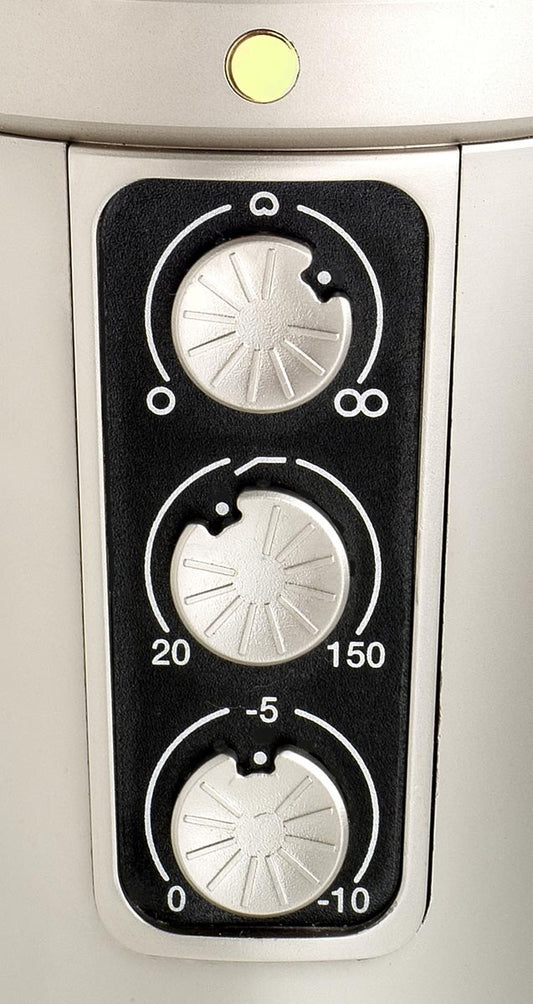 RODE NT2000 Seamlessly Variable Dual 1 Condenser Microphone knobs