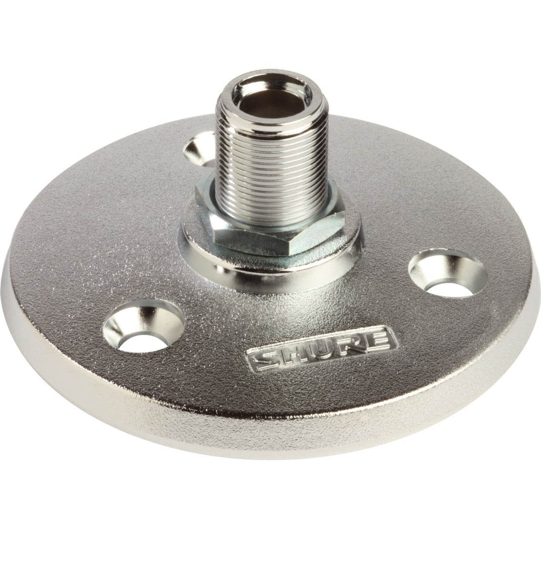 Shure A13HD Mounting Flange | Color: Silver