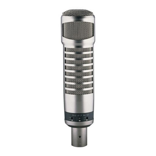 Electro-Voice RE27N/D Broadcast Announcer Microphone