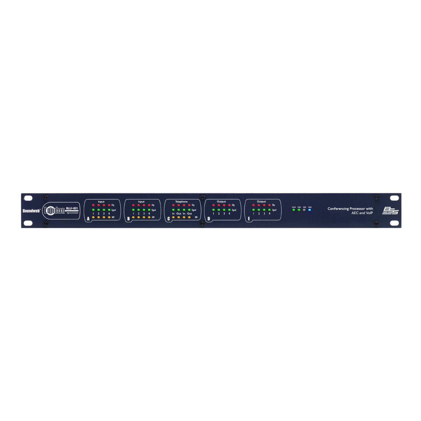 BSS BLU-103 Conferencing Processor with AEC and VoIP