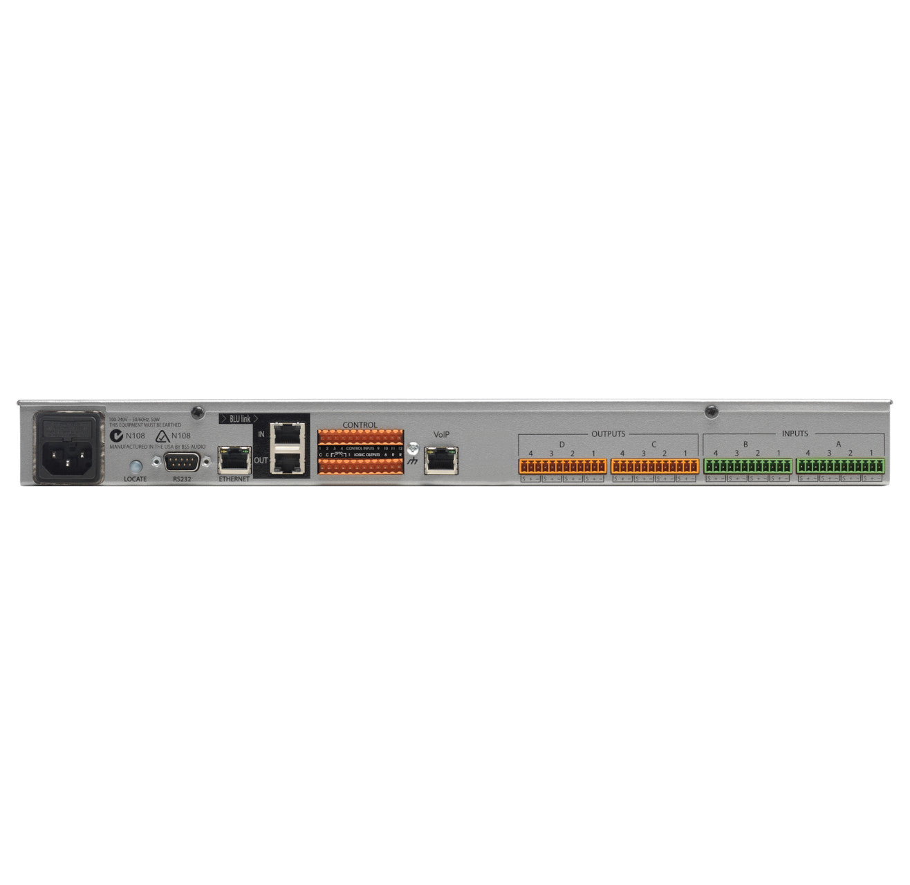 BSS BLU-103 Conferencing Processor with AEC and VoIP