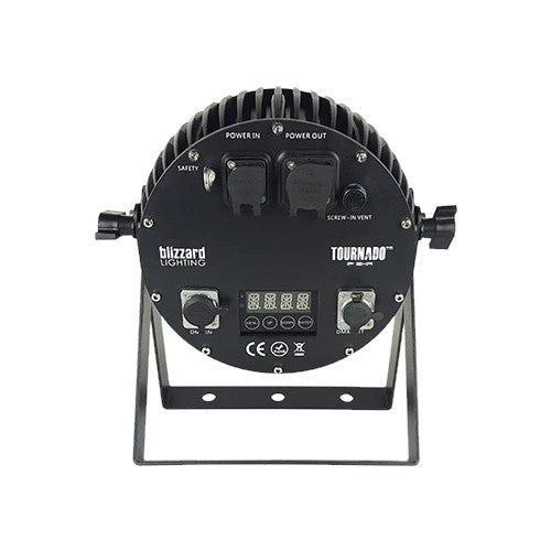 Blizzard TOURnado IP EXA IP65 12x15W RGBAW+UV LED Par back