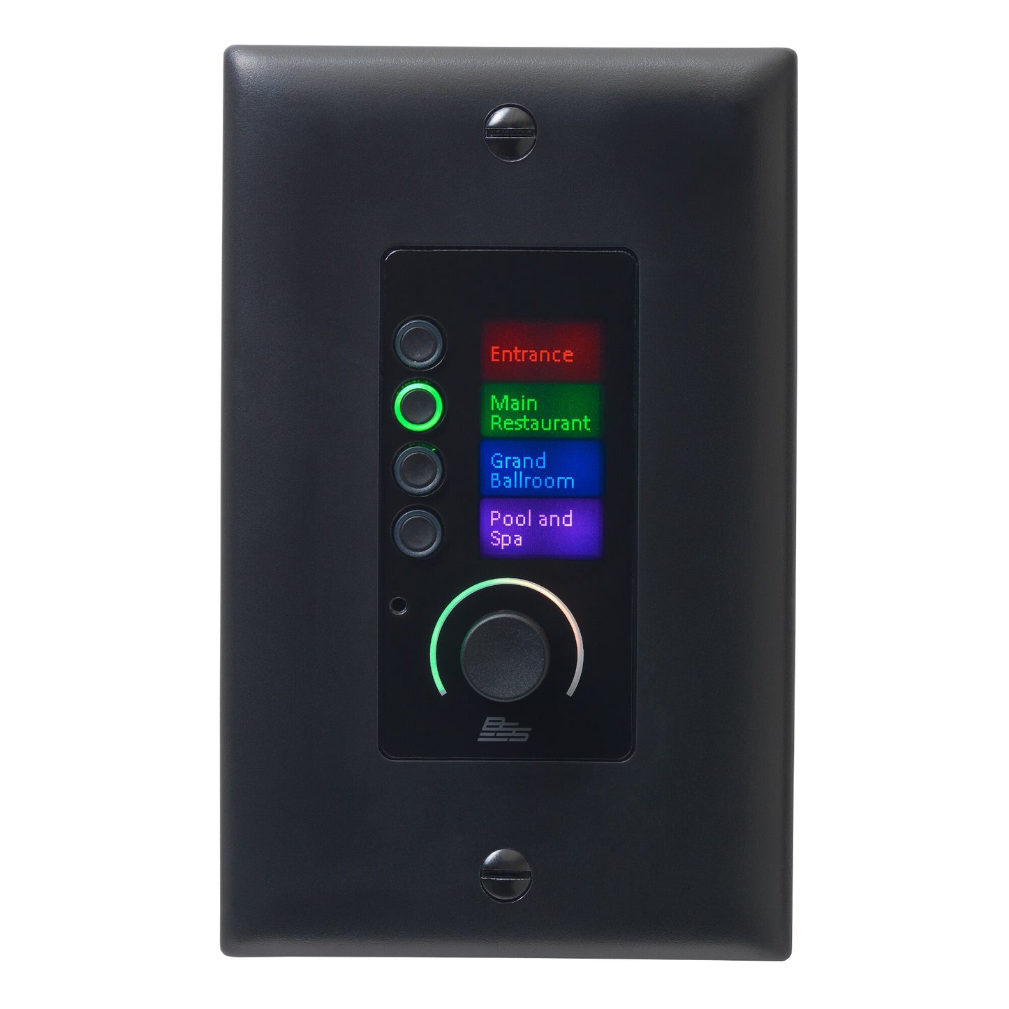 BSS EC-4BV Ethernet Controller with 4 Buttons and Volume Control