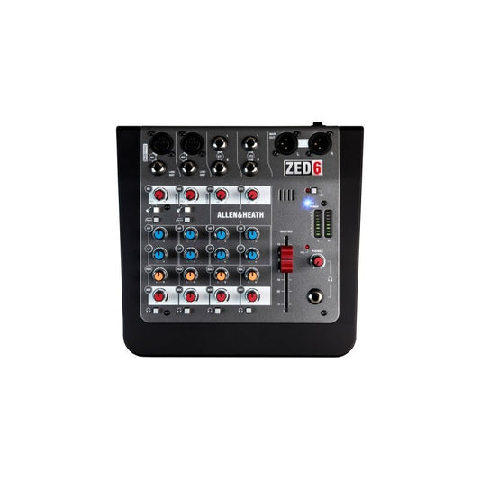 Allen & Heath ZED-6 Compact Analog Mixer