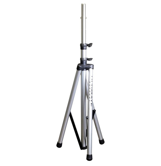 Ultimate Support TS-80S Tripod Speaker Stand, Silver partially folded